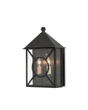 Currey & Company Ripley Medium Outdoor Wall Sconce