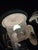Vintage Outdoor Seeded Glass Wall Sconses - A Pair For Sale - Image 10 of 13