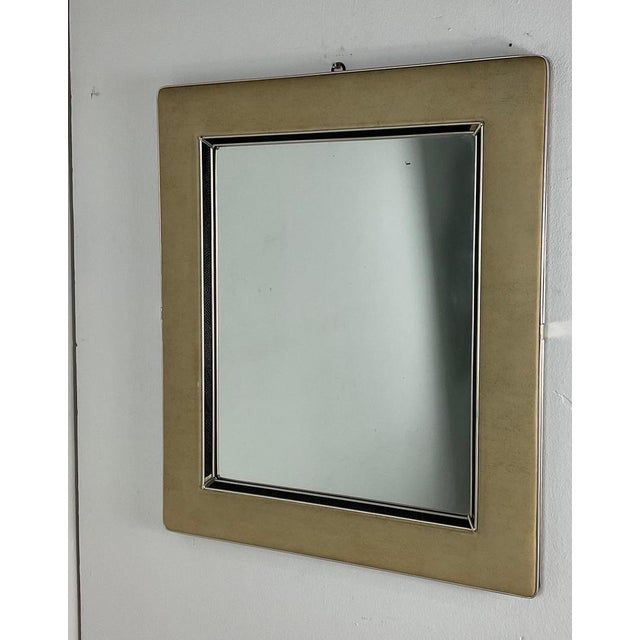 Vintage Mirror by Umberto Mascagni, 1950 For Sale - Image 10 of 18