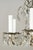 Mid 20th Century Mid 20th Century Rococo Revival Eight Arm Scalloped Crystal Chandelier For Sale - Image 5 of 11