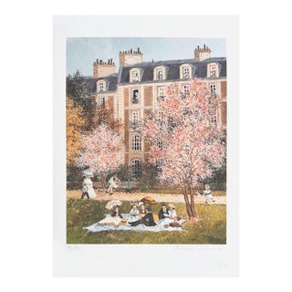 2024 Fabienne Delacroix Paris - l'Après Midi… Signed Archival Pigment Print For Sale