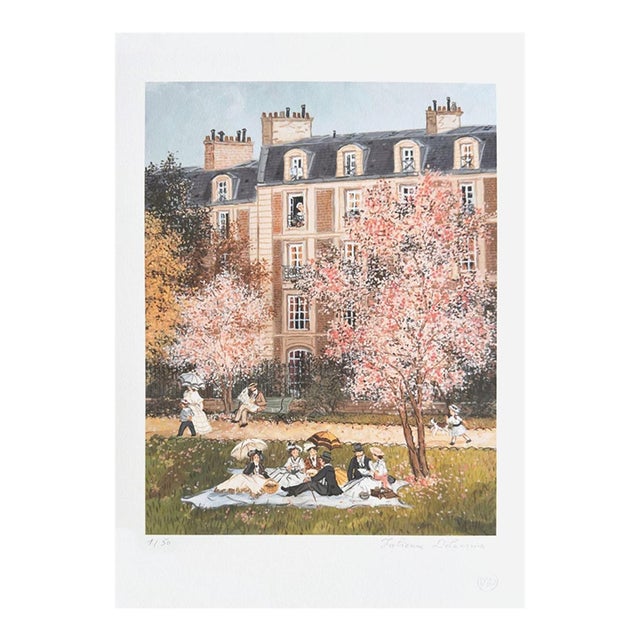 2024 Fabienne Delacroix Paris - l'Après Midi… Signed Archival Pigment Print For Sale
