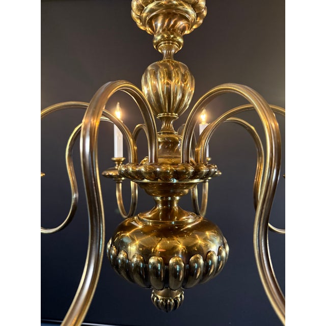 Vintage Gaetano Sciolari 8-Light McM. Made in Italy For Sale - Image 14 of 18
