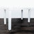 This West Elm desk features a clean, modern design in a crisp white finish. Its simple shape and sturdy construction make...