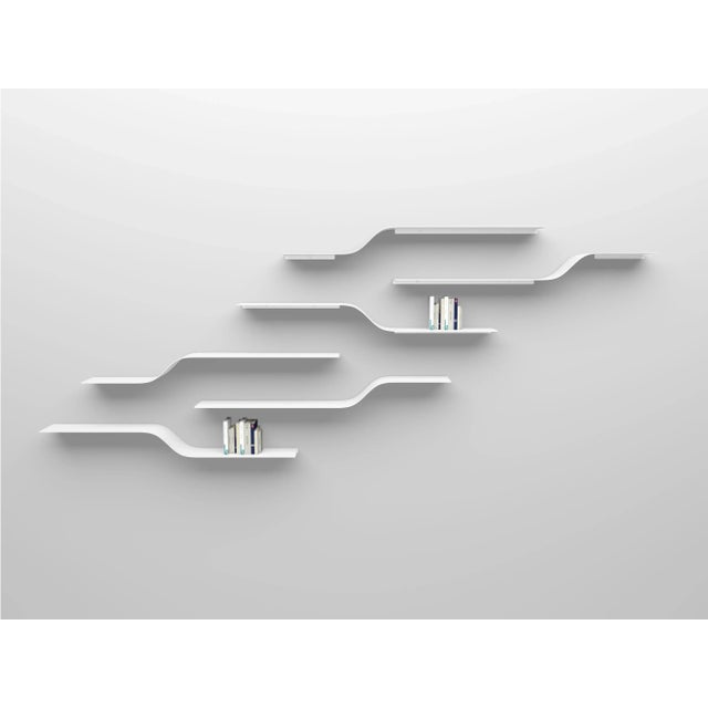 Not Yet Made - Made To Order Network Shelves in White by Julien Vidame For Sale - Image 5 of 6