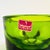 Glass MCM Green Viking Glass Ashtray For Sale - Image 7 of 11