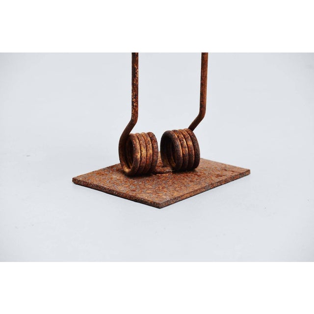 Abstract Modern Figure Sculpture by Theo Niermeijer, 1970 For Sale - Image 4 of 7