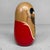 1970s Vintage Shōwa Daruma Kokeshi by Miyashita Hajime, Japan, 1970s For Sale - Image 5 of 10