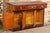 Industrial Late 19th C. Mahogany Slant Top Standing Top Desk / Cabinet For Sale - Image 3 of 6