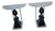 Demi Lune Side Table For Sale