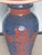 Vintage David T. Smith’s …1986 Turtle Creek Pottery … Ceramic Glazed Lamp For Sale - Image 6 of 12