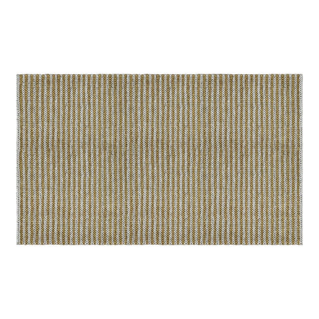 Timeless stripes bring a tailored touch to any room. Our take on this classic pattern features rows of jute braids in eye-...