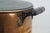 Early 20th Century Antique Galvanized Copper Boiler Wash Tub Farmhouse Fireplace Coal Log Bin Lid 24" For Sale - Image 5 of 16