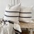 Mid-Century Modern Patagonia Stripe Pillow Cover For Sale - Image 3 of 7
