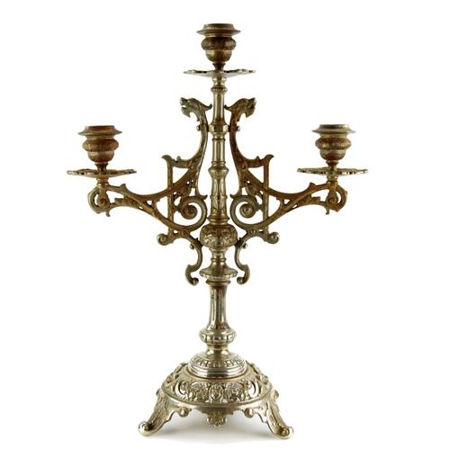 Late 19th Century Candelabras, Set of 2 For Sale - Image 4 of 4