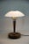 Art Deco Wood and Glass Table Lamp, 1930s For Sale - Image 4 of 11