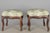 Louis Philippe Pair of 19th Century French Louis Philippe Foot Stools For Sale - Image 4 of 12
