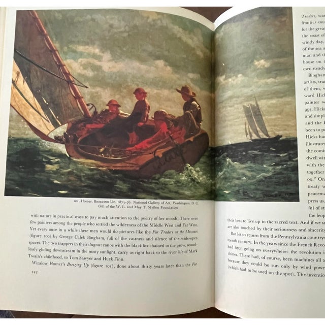 Vintage Mid Century Coffee Table Book “Paintings” For Sale - Image 9 of 12