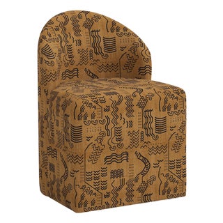 Corrine Dining Chair in Lhasa Camel For Sale