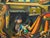 Late 20th Century Late 20th Century Cubist Mahjong Original Painting For Sale - Image 5 of 9