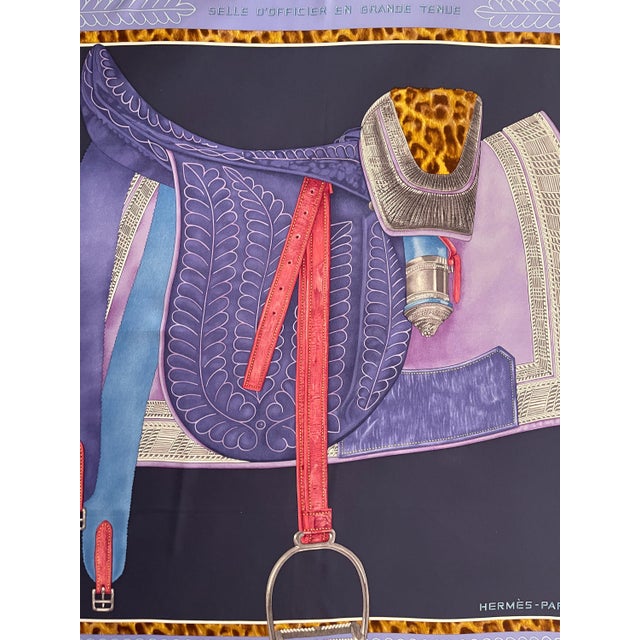 Contemporary HERMES SELLE d'OFFICIER en Grande tenue 2012 Kaminski Wlodzimierz For Sale - Image 3 of 11