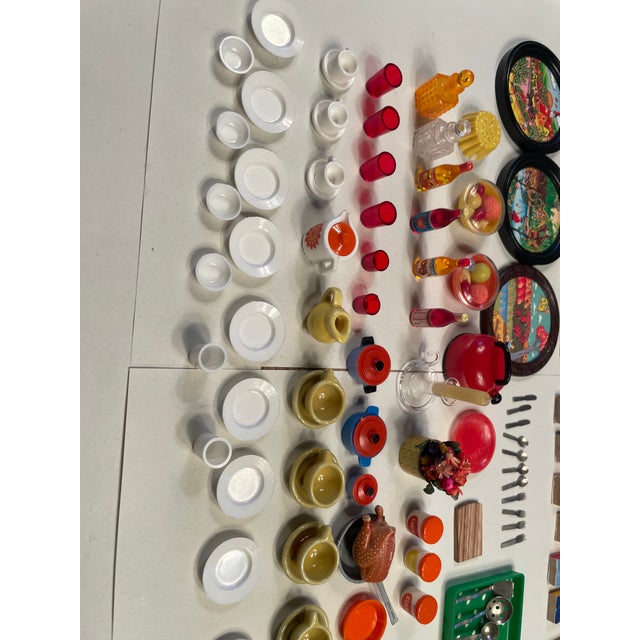 Mid-Century Pupoenhaus Egg Dish, 1950s, Set of 100 For Sale - Image 14 of 18