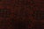 Textile Turkmen Rug 6’8” X 9’7” Red Wool Tribal Hand-Knotted Oriental Carpet For Sale - Image 7 of 12