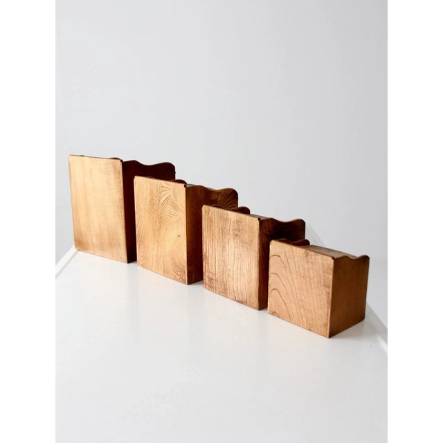 Mid-Century Kitchen Rooster Canisters - Set of 4 For Sale - Image 6 of 10