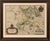 Black Antique Blaeu Map of Sedan & Donchery, 1642 For Sale - Image 8 of 9