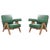 Set of 053 Capitol Complex Armchairs by Pierre Jeanneret for Cassina For Sale