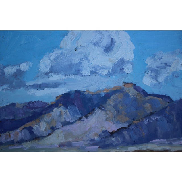 American Southwest Desert Scene Oil Painting Original For Sale In Reno/Lake Tahoe - Image 6 of 12