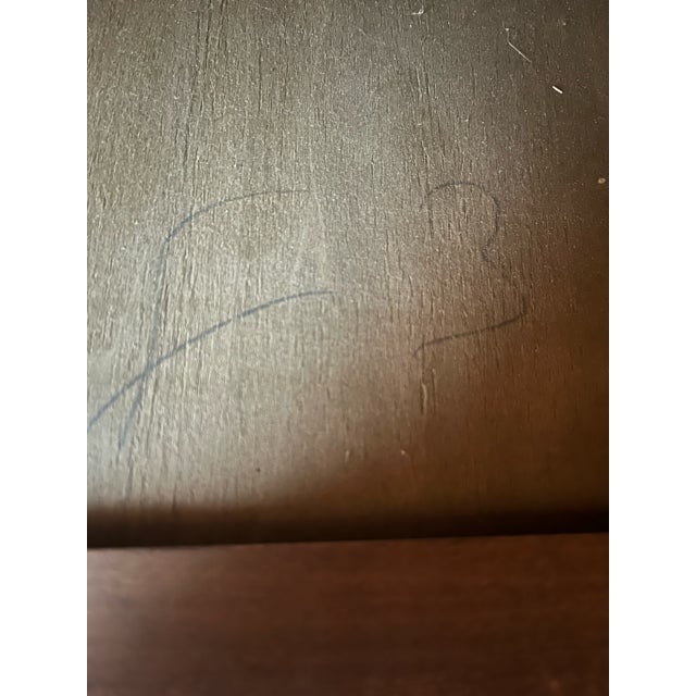 J.B. Van Sciver Co. Art Deco Sunrise Bedroom Suite, C. 1928-1932 - Mahogany Gentleman’s Chifforobe / Tall Dresser For Sale In New York - Image 6 of 8