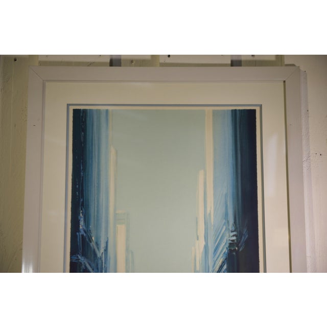 Modern Pierre Doutreleau, New York, 1970s, Lithograph For Sale - Image 3 of 6