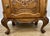 Vintage French Louis Style Oak Bedside Tables, Set of 2 For Sale - Image 5 of 11