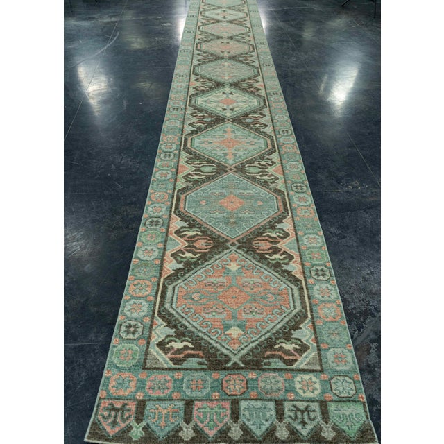 Turkish Oushak Rug 2'10" x 20' #20080 Explore a curated collection of hallway runners, wool rugs, and handmade...