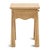 French Country Aveline Scallop Edge French Country Nightstand For Sale - Image 3 of 7