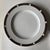 Ceramic Quadri Black Dinner Plate by Bulgari for Rosenthal, 1990s For Sale - Image 7 of 7
