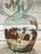 1900 - 1909 Hand Painted Antique Demi John Bottle From Normandy, France, ‘Pinot Noir’, Original Crate For Sale - Image 5 of 12