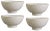 Melt Bowl by Studio Cúze, Set of 4 For Sale