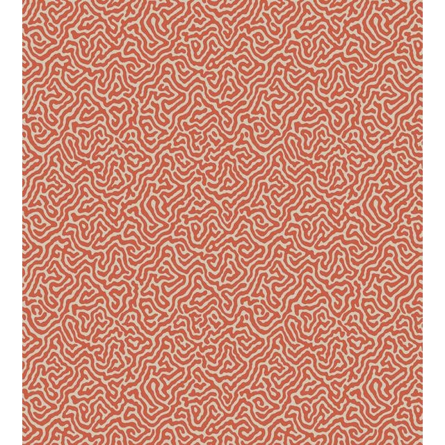 Vermicelli Wallpaper by Cole & Son - Sample | Chairish