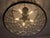 Jonathan Y "Gabrielle" Crystal Orb & Iron 5-Light Semi-Flush Mount Chandelier For Sale In Providence - Image 6 of 6
