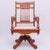 Antique Victorian Swivel Chair with Tilting Mechanism, 1890s For Sale - Image 16 of 16