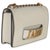 Contemporary Off White Grained Calfskin JAdior Chain Flap Bag For Sale - Image 3 of 9