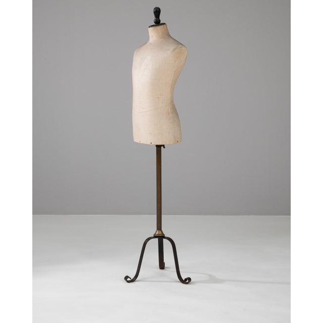 Early 20th Century French Metal Mannequin For Sale - Image 4 of 18