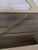 White White Lacquered and Smoked Glass Z-Shaped Rolling Serving Cart, 1970s For Sale - Image 8 of 9