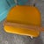 Goldenrod 1950s Tankard Chair Typing Chair Original Upholstery For Sale - Image 8 of 13