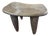 Antique Senufo African Stool Large For Sale