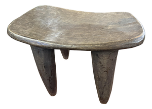 Antique Senufo African Stool Large