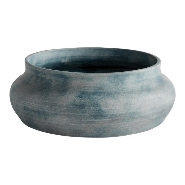 Mirela Decorative Bowl, Gray-Blue For Sale