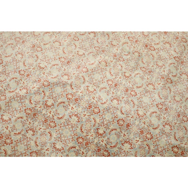 Antique Tabriz Carpet - 11'4" x 16'11" For Sale In New York - Image 6 of 11